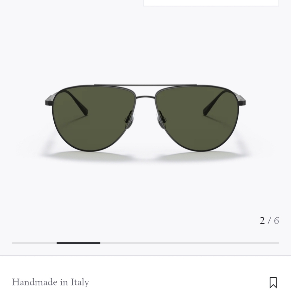 Brunello Cucimelli Oliver Peoples